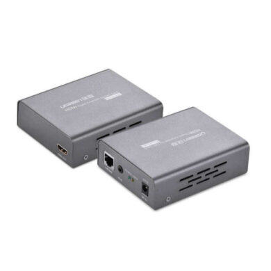 Bộ HDMI to LAN Ugreen 100M 40210 chính Hãng