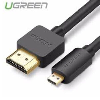 Cáp chuyển Micro HDMI to HDMI dài 3m chính hãng Ugreen 10143