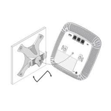 HP Aruba Instant IAP-225 (RW) Access Point JW240A - Ảnh 2