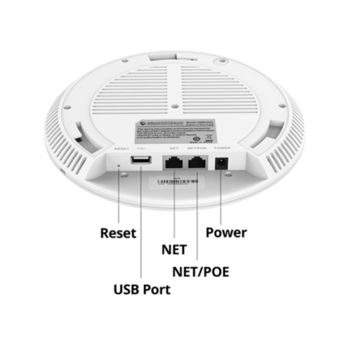 Wifi Access Point Grandstream GWN7630 - Ảnh 5