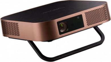 Máy chiếu LED di động thông minh Viewsonic M2W - Full HD 1080p với loa Harman Kardon - Ảnh 3