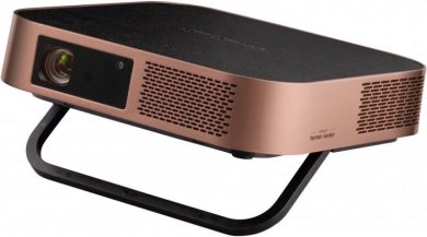 Máy chiếu LED di động thông minh Viewsonic M2W - Full HD 1080p với loa Harman Kardon