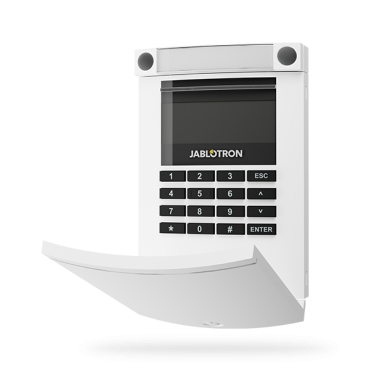 JA-154E-WH Bàn phím điều khiển không dây Jablotron