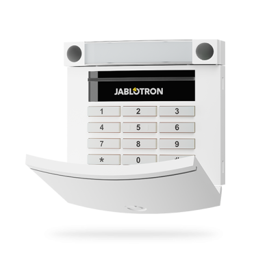 Mô-đun truy cập không dây JA-153E-WH với RFID và bàn phím