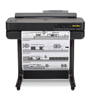 Máy in khổ lớn HP DesignJet T650 24-in Printer
