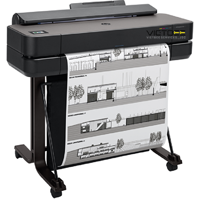 Máy in khổ lớn HP DesignJet T650 24-in Printer - Image 2