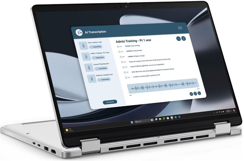 Dell Pro 14 Plus 2-in-1 PB14255, AMD Ryzen™ 7 PRO 250, AMD Ryzen™ AI PRO 7 350