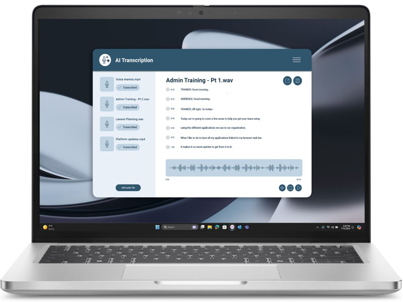 Dell Pro 14 Plus 2-in-1 PB14255, AMD Ryzen™ 7 PRO 250, AMD Ryzen™ AI PRO 7 350 - Ảnh 2