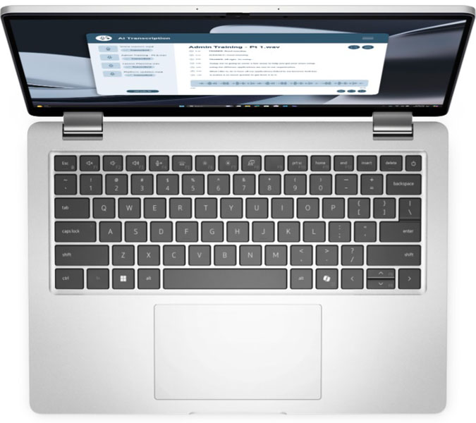 Dell Pro 14 Plus 2-in-1 PB14255, AMD Ryzen™ 7 PRO 250, AMD Ryzen™ AI PRO 7 350 - Ảnh 3