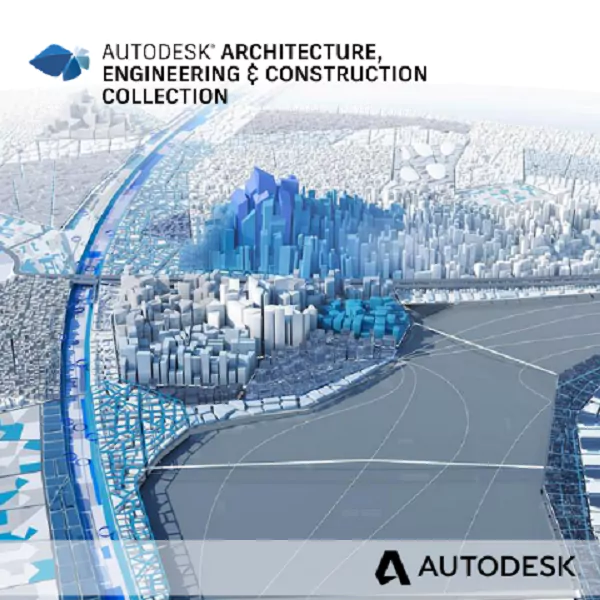Autodesk Architecture Engineering & Construction Collection IC Commercial New Single-user ELD Annual Subscription (02HI1-WW8500-L937)