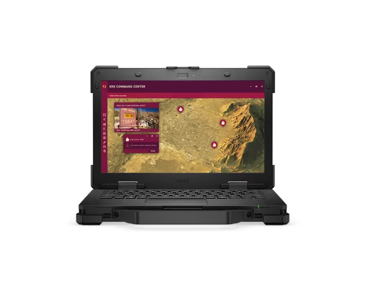 Dell Pro Rugged 13 RA13250 Core Ultra 5 135U RAM 16GB SSD 256GB 13.3 inch FHD Touch Windows 11 - Rugged 7340