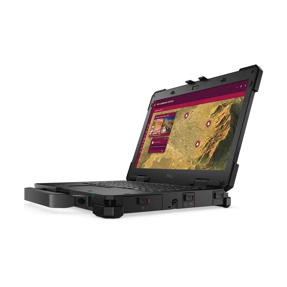 Dell Pro Rugged 13 RA13250 Core Ultra 5 135U RAM 16GB SSD 256GB 13.3 inch FHD Touch Windows 11 - Rugged 7340 - Image 3