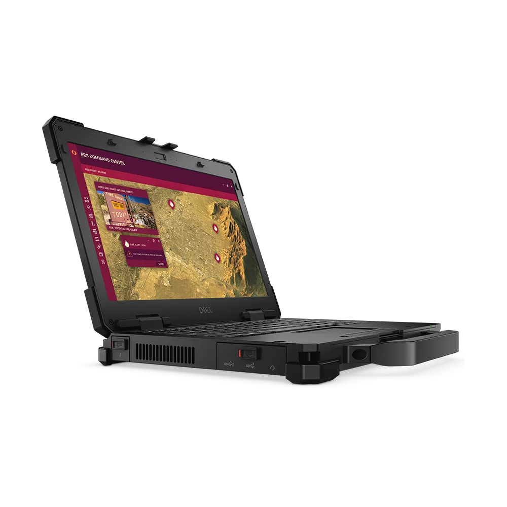 Dell Pro Rugged 13 RA13250 Core Ultra 5 135U RAM 16GB SSD 256GB 13.3 inch FHD Touch Windows 11 - Rugged 7340 - Image 2